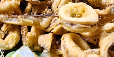 Fritto calamari