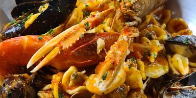 orecchiette nostromo