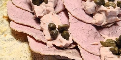 vitello tonnato